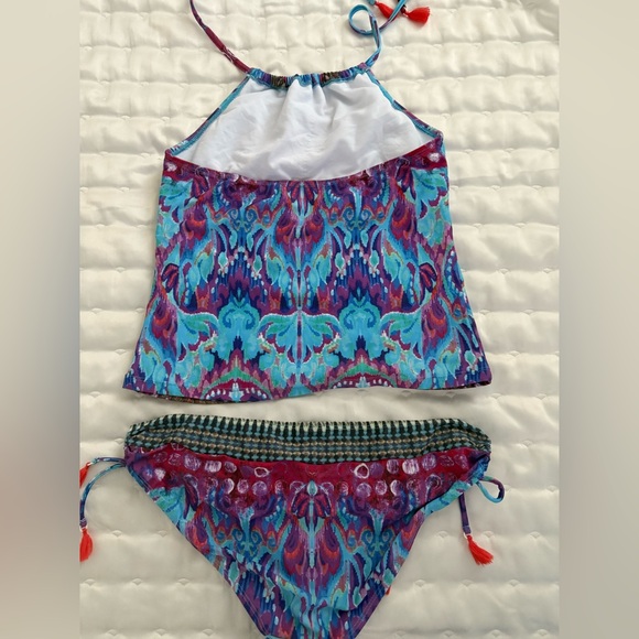 Colorful Tankini Set - Picture 3 of 4